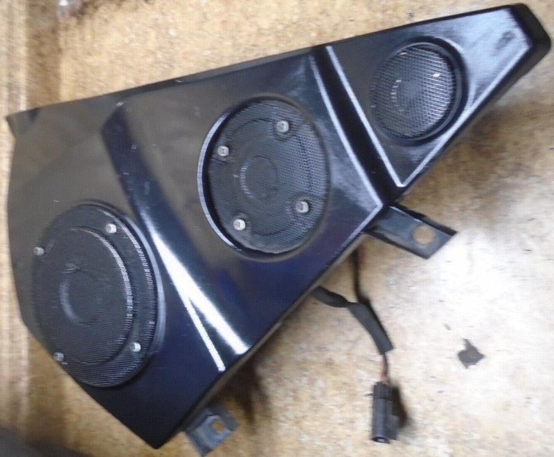 2016 Polaris Slingshot Sling Shot OEM Speaker Cover Box System Stereo Radio 16