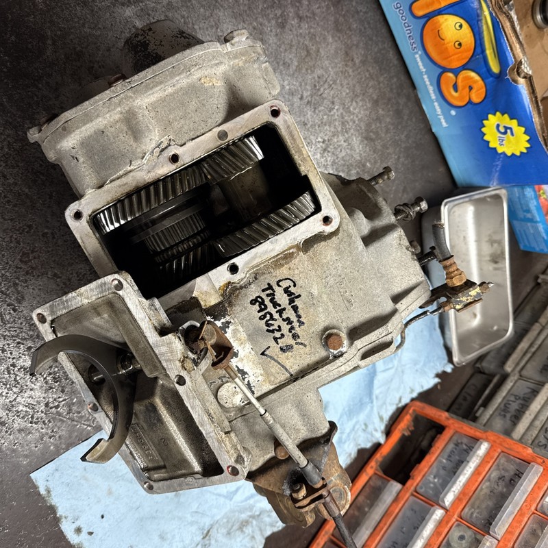 1996 Cushman Turf Truckster898632B Rear End Transaxle Good