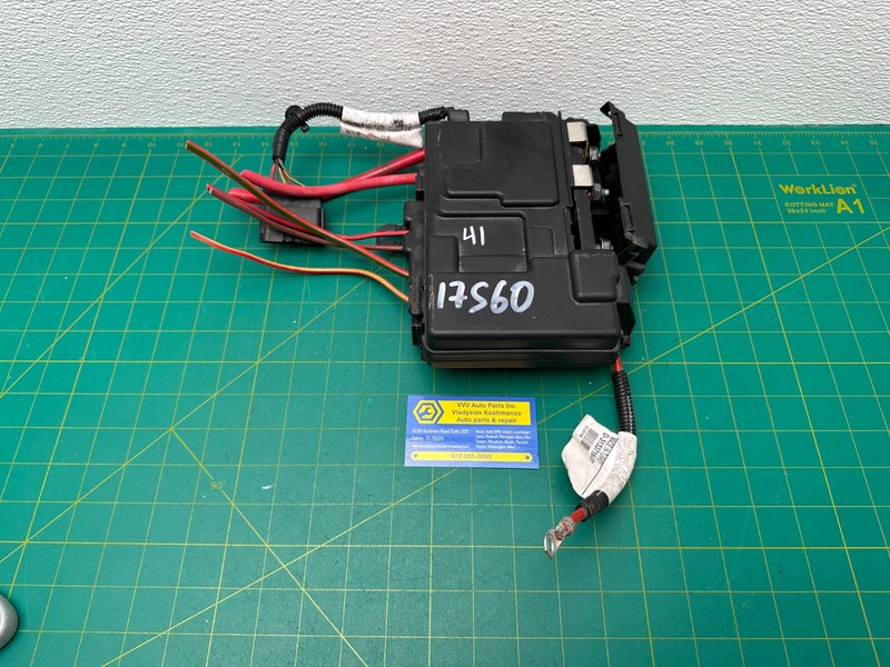 15-18 Volvo S60 V60 T5 ENGINE BAY CONTROL MODULE OEM 30659092 31409755