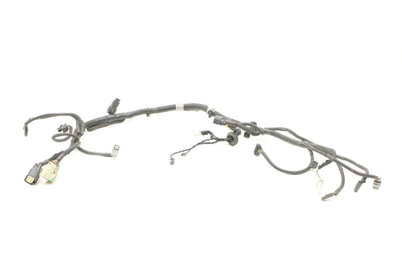 2012 Tesla Model S Front Chassis Wiring Harness 100455702G