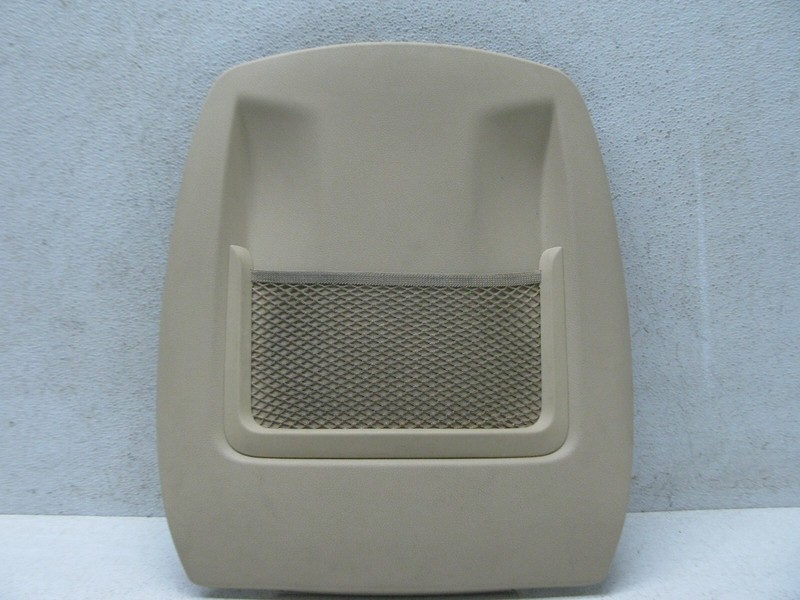 12-20 BMW F30 328i 430i M3 M4 FRONT SEAT BACK NET PANEL LEFT OR RIGHT 111423 R