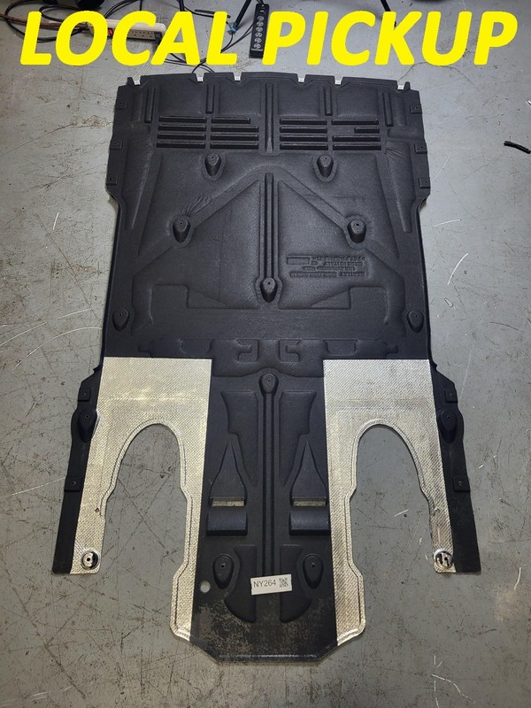 New Oem Bentley Underbody Splash Shield Cover for 2020-2024 Flying Spur