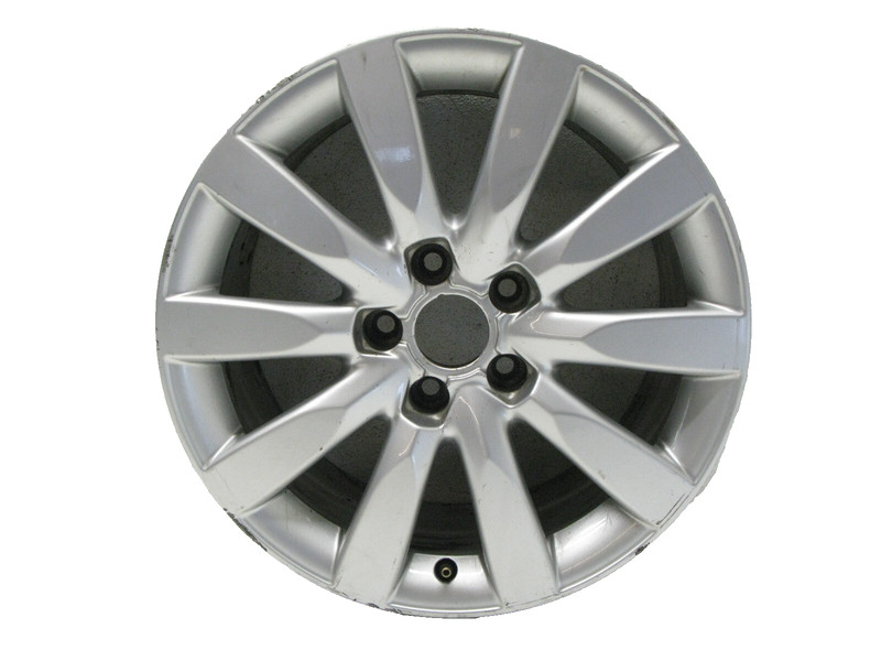 09-12 AUDI B8 A4 S4 QUATTRO FACTORY WHEEL RIM TEN 10 SPOKE 8J 17 H2 OEM 122221B2