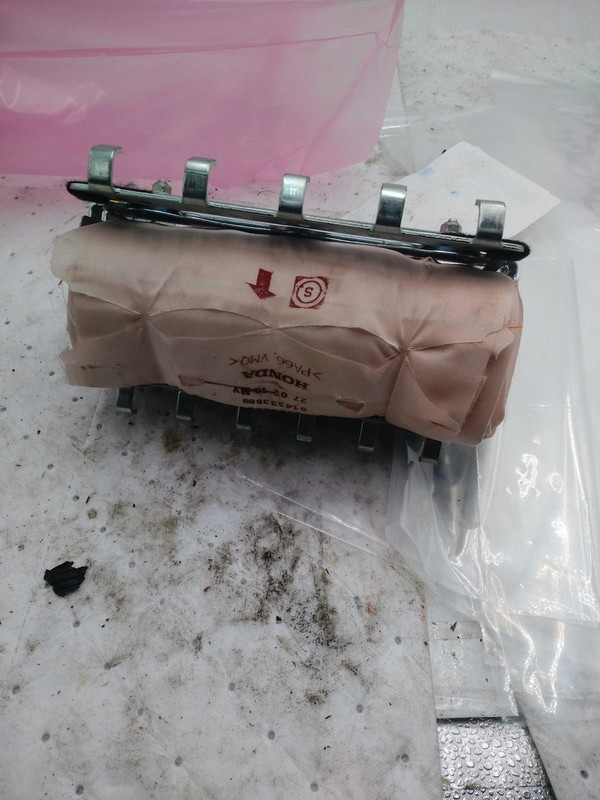 2016 Honda Accord Blue Right Instrument Panel Air Bag 103K Miles OEM 40070