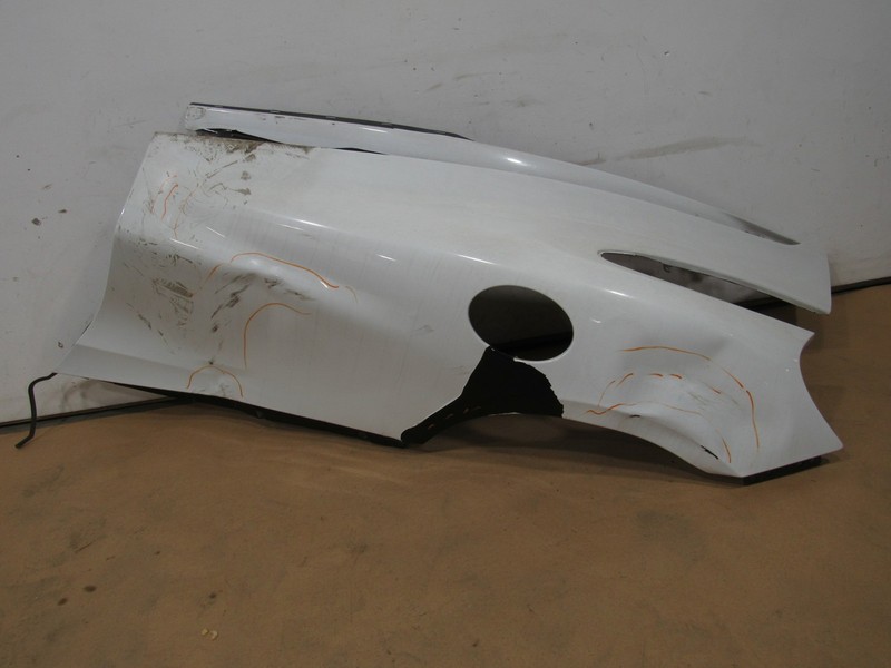 17-23 Mclaren 720S 2018 Rear Left Driver Quarter Fender Shell Cover Panel !Y2