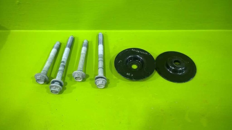 17 18 19 20 21 22 CHALLENGER 3.6L REAR SUB FRAM BOLT SET OEM 3465-58