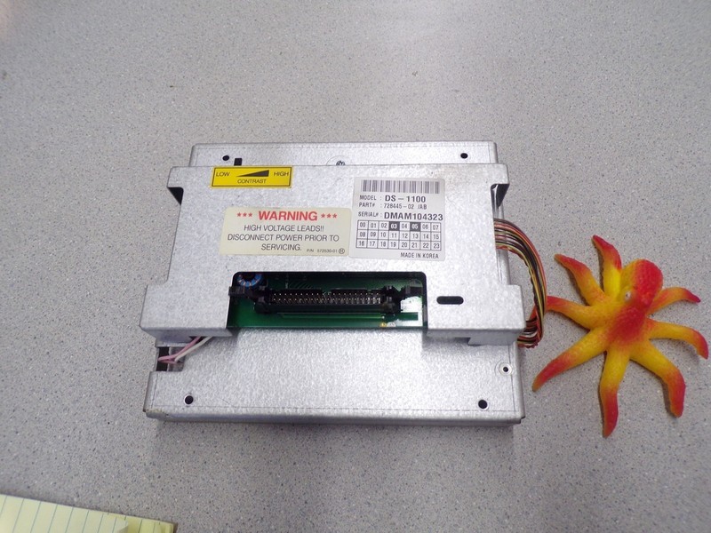 Mini Bank Display Model DS-1100 728445-02/AB*FREE SHIPPING*
