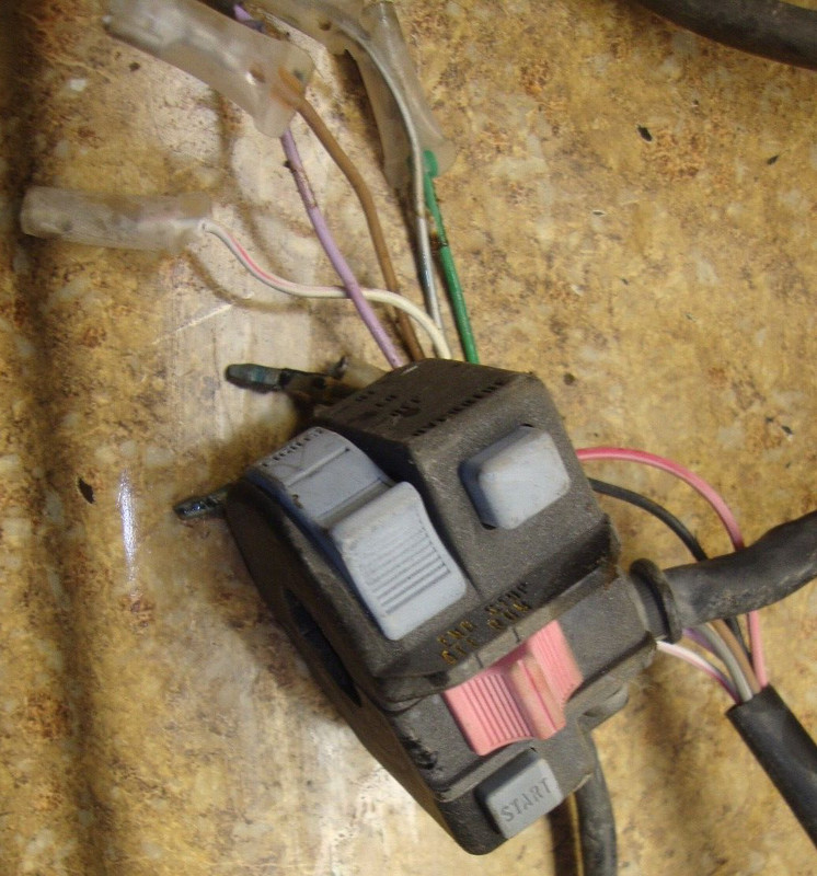 1995 Polaris Trailboss 250 Trail Boss Left Switches Controls Starter Lights 1994