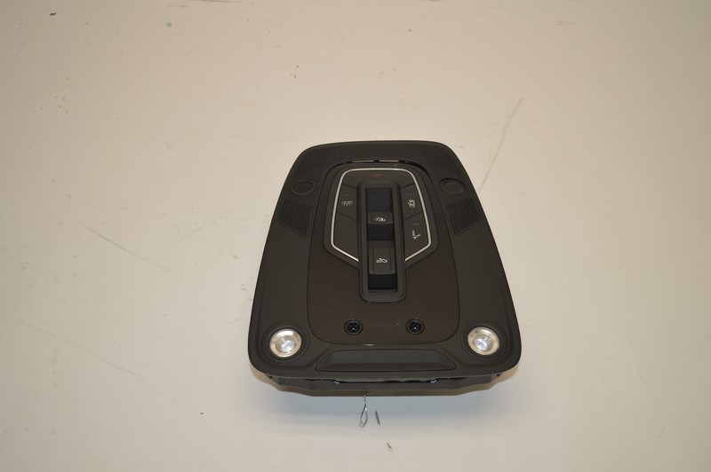 2020-2021 AUDI A5 SPORTBACK OVERHEAD CONSOLE READING DOME LIGHT LAMP SWITCH OEM