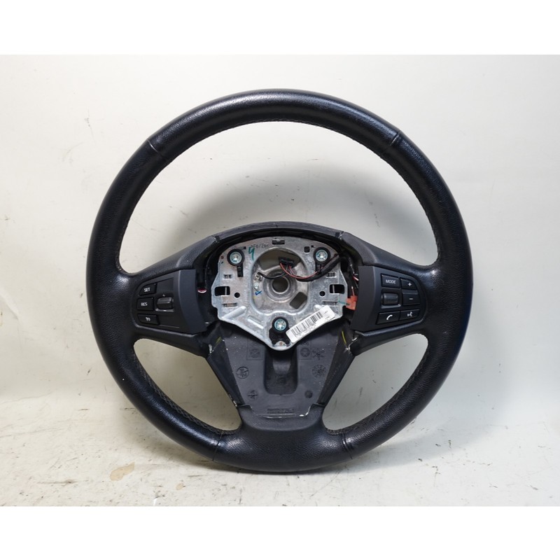 2011-2017 BMW F25 X3 Factory Leather Basic Steering Wheel Multifunction OEM