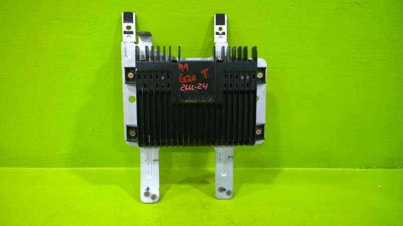 99 00 01 02 INFINITI G20 T 2.0L AT FACTORY AMP AMPLIFIER OEM 2666-24