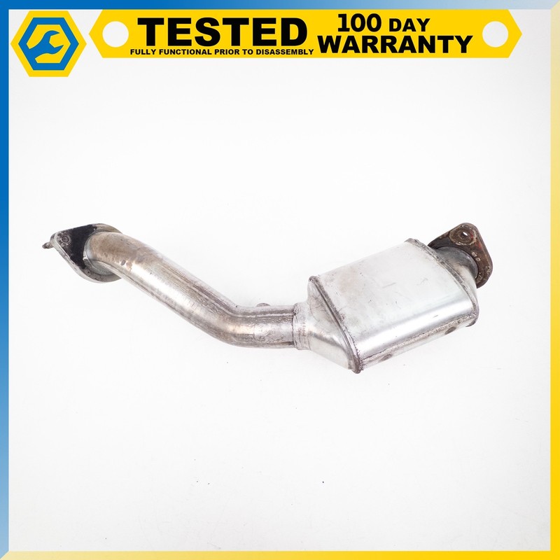 12-13 CHEVROLET CORVETTE C6 FRONT LEFT DRIVER SIDE EXHAUST DOWNPIPE OEM
