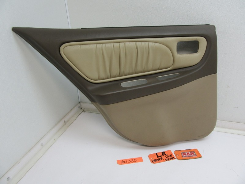 DOOR PANEL LEFT BACK REAR L LH LR DRIVER COVER ARM REST CAR for 98-01 ALTIMA