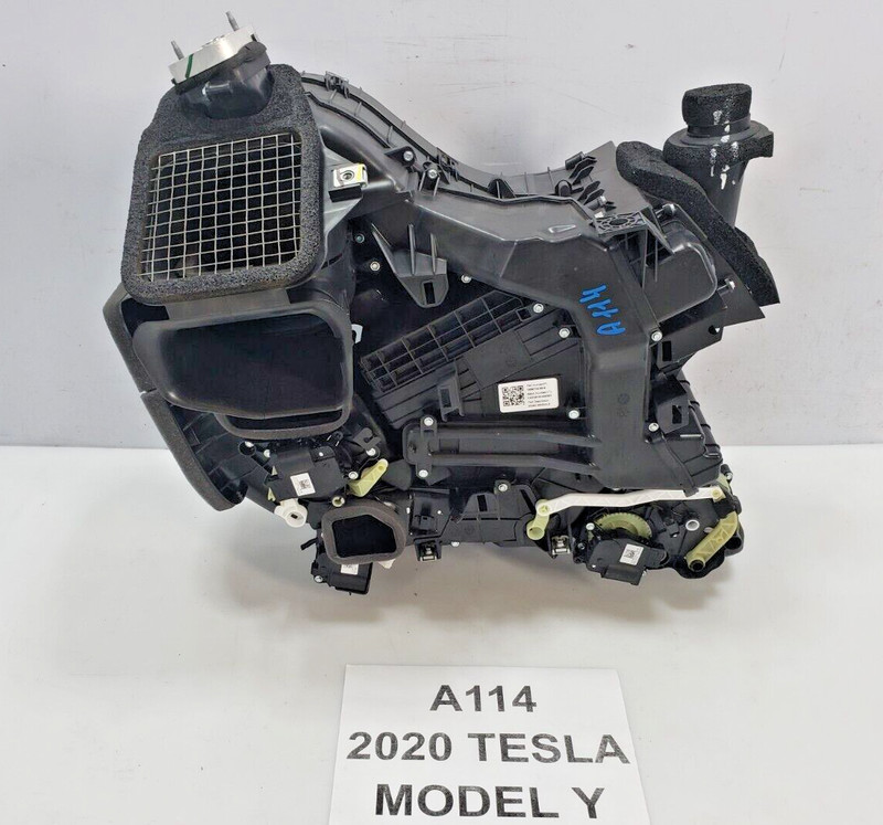 ✅ 17-23 OEM Tesla Model Y 3 HVAC AC Air Heater Core Blower Motor Housing Box 36k
