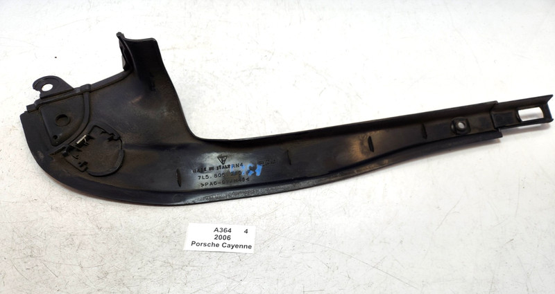 ✅ 03-10 OEM Porsche Cayenne 955 957 Left Driver Side Engine Bay Cover Panel Trim
