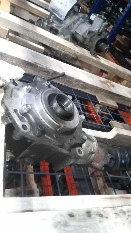 2013 Honda Crosstour 3.5L OEM Transfer Case Assembly 142k Miles Black 4WD