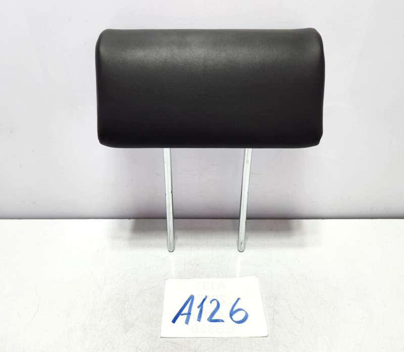 ✅ 20-23 OEM Tesla Model Y Rear Seat Center Middle Headrest Leather Black