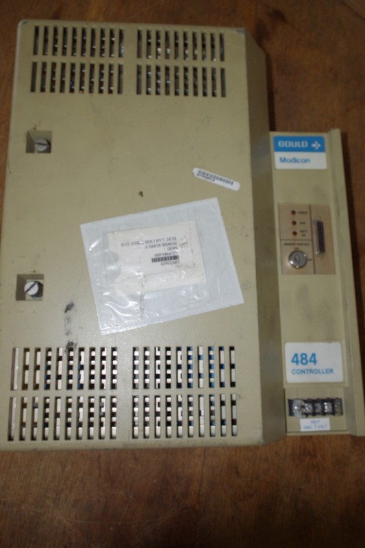Gould Modicon 484-600 Programmable Controller AS-P484 *FREE SHIPPING*