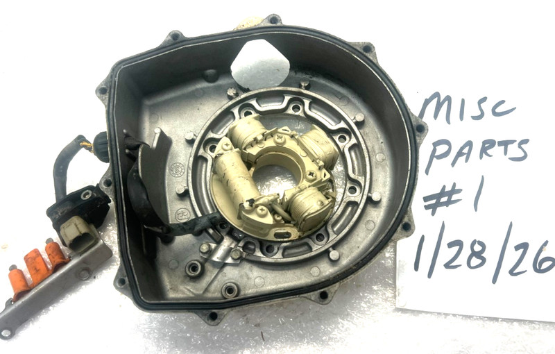GTX GTS GTI GT SP SPI SPX XP GS GSI HX 580 650 720 Stator Magneto Housing 4 WIRE