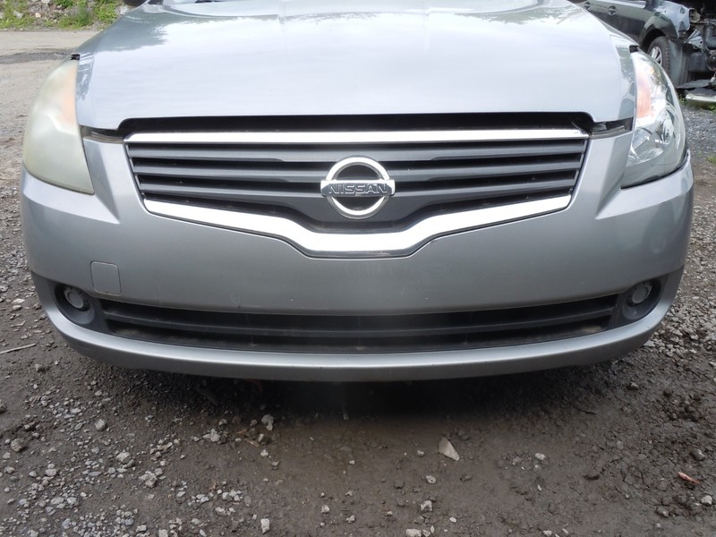 2007-2009 Nissan Altima Sedan Front Bumper Cover W/ Grilles W40