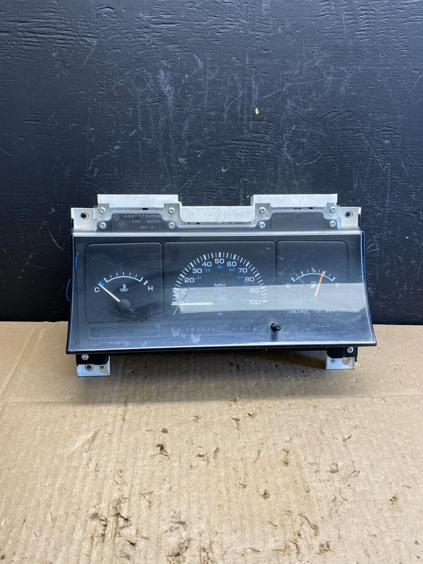 1991-1993 Plymouth VoyagerSpeedometer Cluster Gauges AC4641 DG