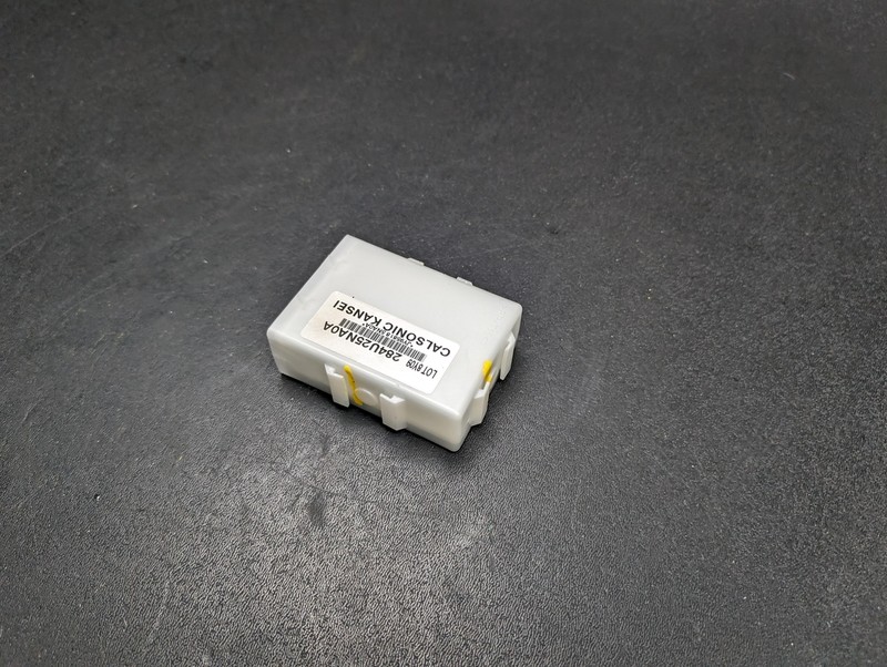 Gateway Control Module 2019 Infiniti QX50 284U2-5NA0A 2020