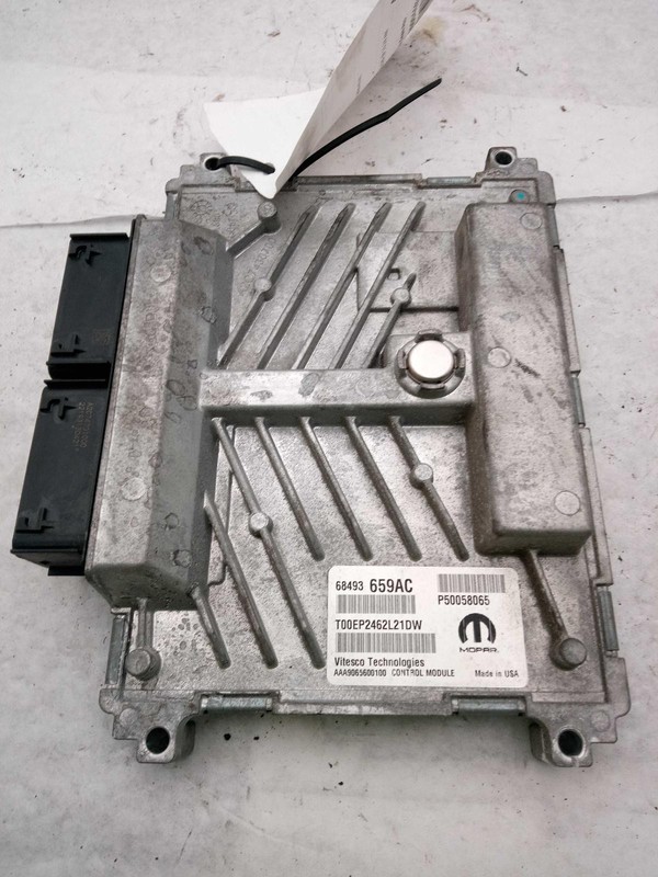 2023 Dodge Hornet Engine Control Module ECM OEM 68493659AC 41K Miles Blue