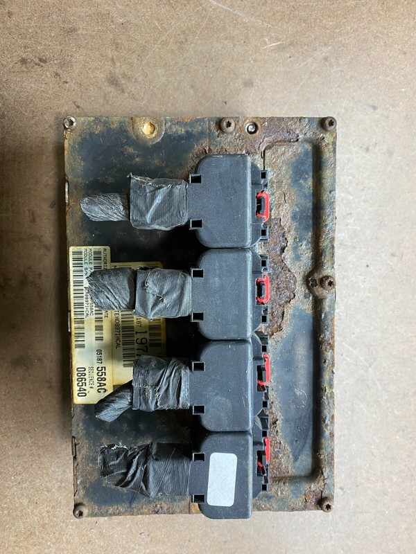 2007 Chrysler Town Country Caravan 3.8L Engine Control ECU P05187558AC G1410 PS