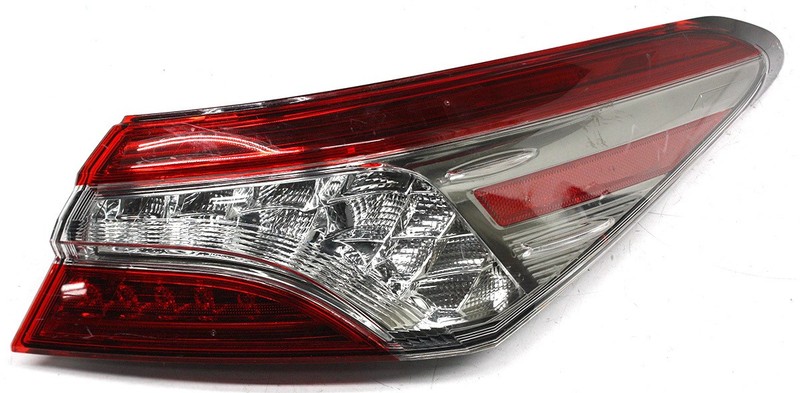 OEM Right Passenger Side LED Tail Lamp For Toyota Camry Clear Lens 81550-06730