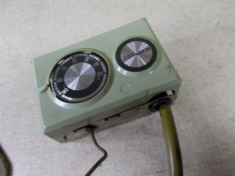 Saginomiya Thermostat Type ALS-10090L1 250V 5A *FREE SHIPPING*