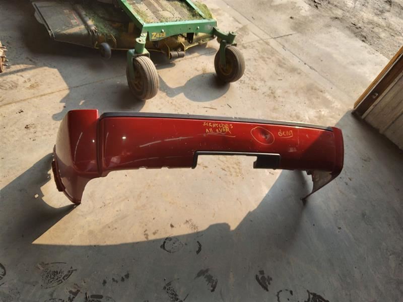 Rear Bumper With Trailer Hitch Painted Finish Fits 07-11 NITRO 269241