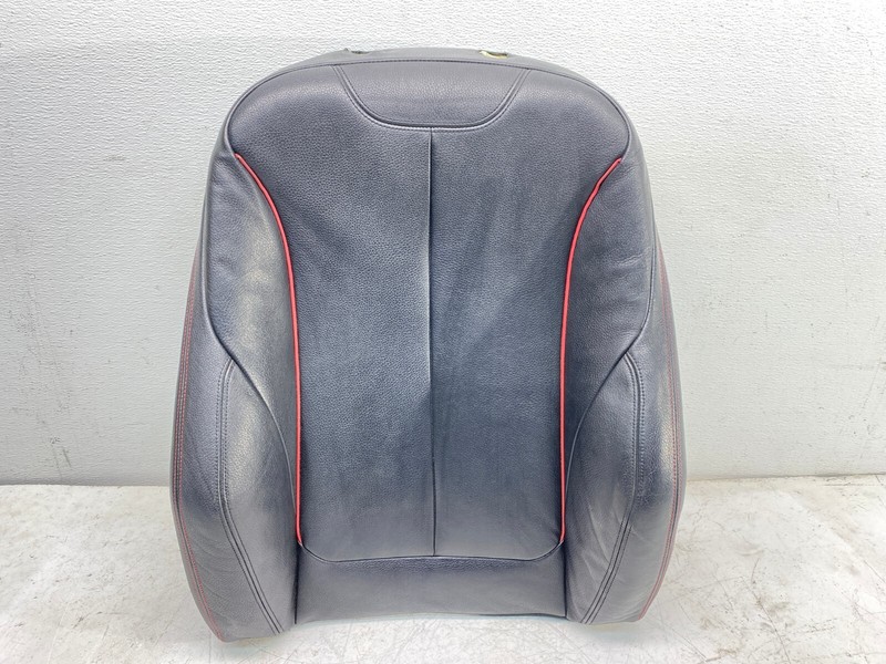BMW F30 F36 3/4 Series Front Left Leather Upper Seat Cushion Black Heated OEM