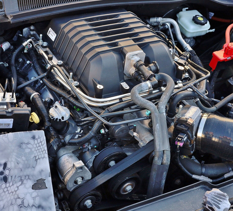 2014 Camaro ZL1 6.2L LSA Supercharged Engine 6L90E 6-Speed Auto Trans 55K Miles