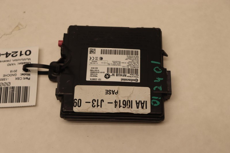 2018 JEEP GRAND CHEROKEE REMOTE START RECEIVER HUB KEYLESS ENTRY MODULE OEM