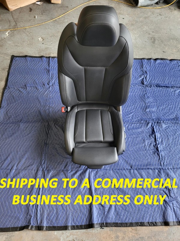 Used Oem BMW Left Driver Front Seat for 2018-2024 X3 30i