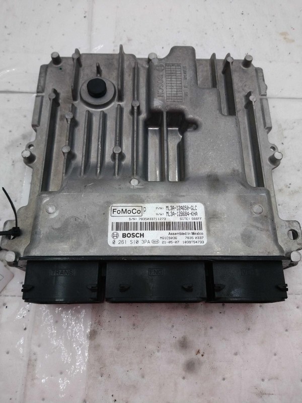 2021 Ford F150 ECM Engine Control Module 3.3L OEM Grey 69K Miles ML3A12A650GXB