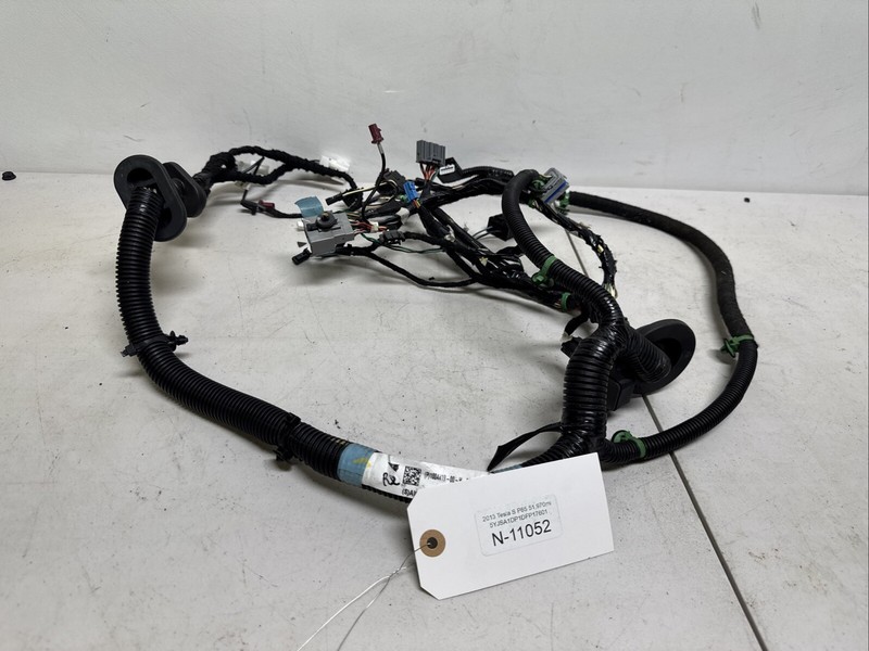 12-16 TESLA MODEL S 85 FRONT LEFT DRIVER SIDE DOOR WIRING HARNESS N-11052 B13
