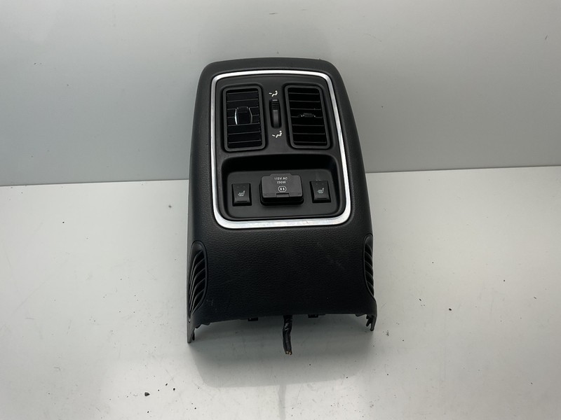 2011-2013 Dodge Durango Rear Air Vent with Power Outlet and Heated Seat Switch