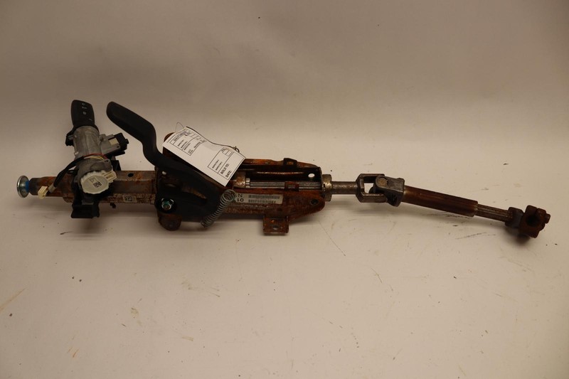 2012-2015 VOLKSWAGEN VW PASSAT 1.8L FWD STEERING COLUMN W/ IGNITION LOCK OEM