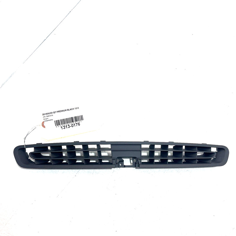 AUDI Q7 PREMIUM Upper Center DASH AIR VENT Defroster Grille 2017-2019 OEM