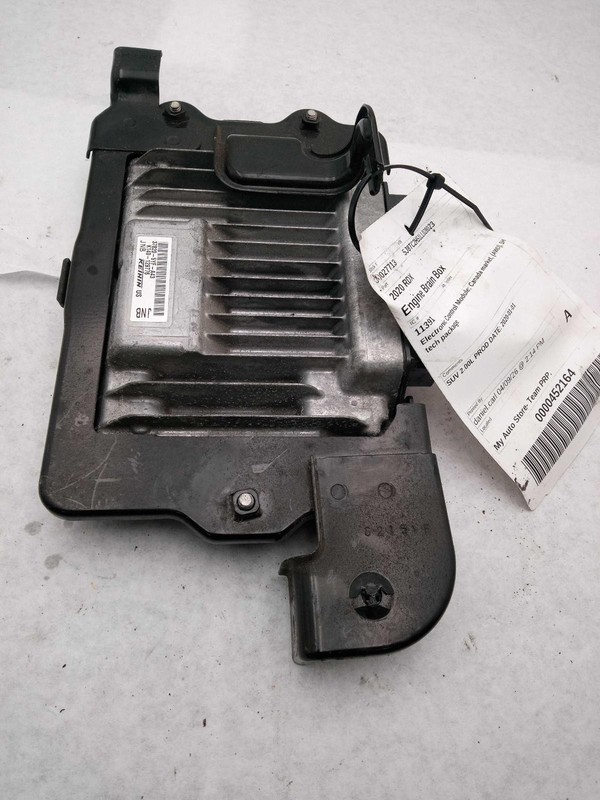 2020 Acura RDX Engine Control Module ECM 2.0L OEM Black 62K Miles NJ25-27713