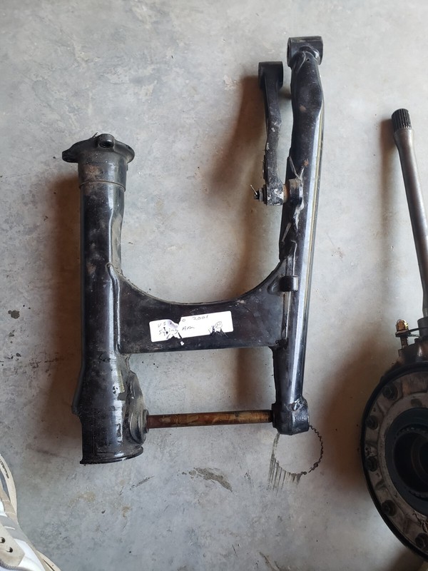 2001 SUZUKI INTRUDER VS1400REAR SWINGARM SUSPENSION ARM