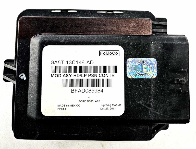 2009-2012 Lincoln MKS Adaptive Headlight Lamp Control OEM 8A5T-13C148-AD