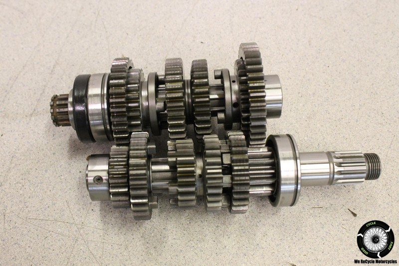 2005 Kawasaki Ninja 250R EX250 TRANSMISSION TRANS GEAR GEARS SET ASSEMBLY EX 250