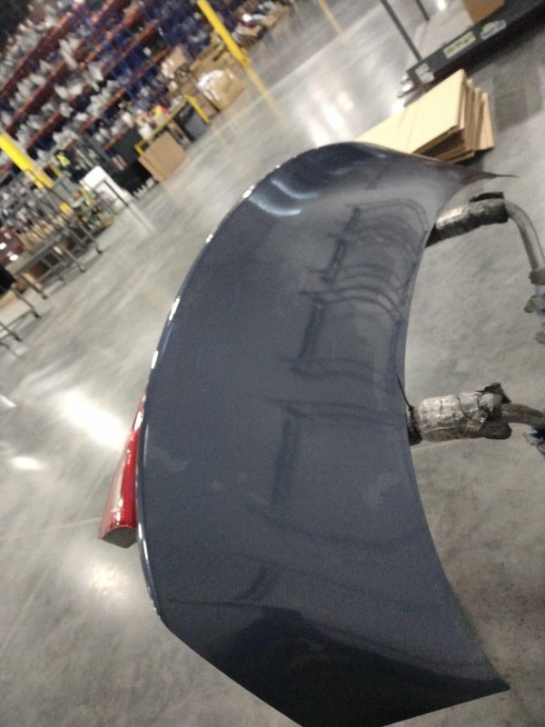 2015 KIA OPTIMA Deck Lid Trunk Lid Blue OEM Good Condition No Rust 4DR