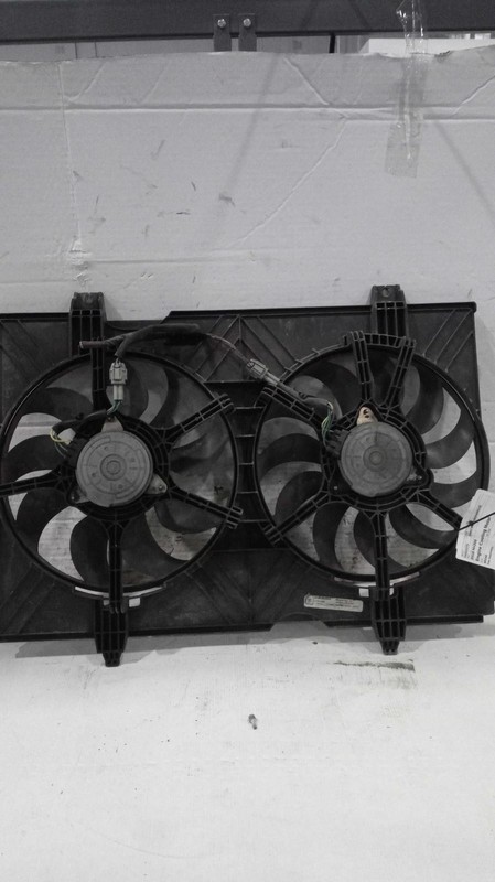 2016 Nissan NV200 Engine Cooling Fan Motor OEM 214813LM0A, 138K Miles