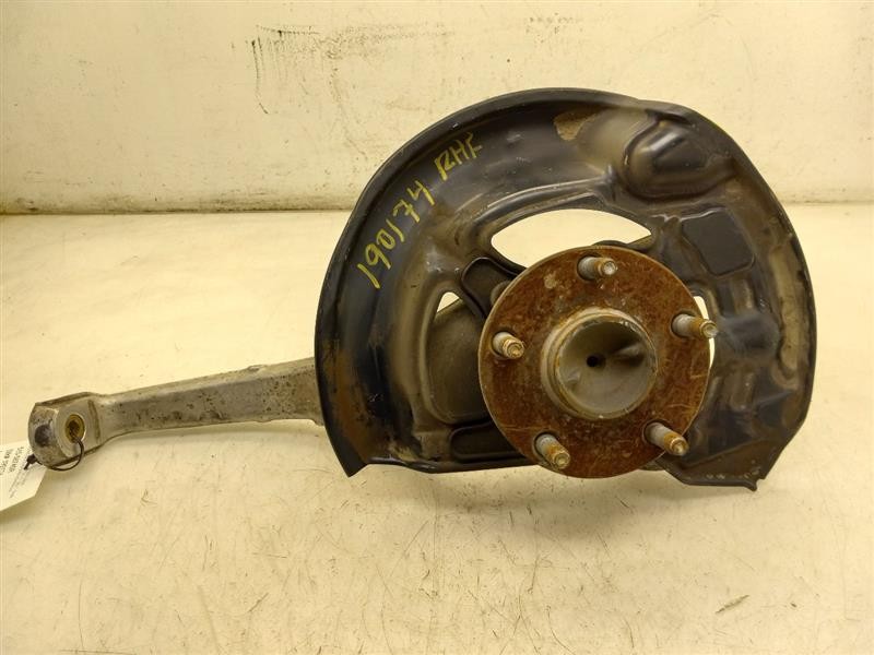 01-06 LEXUS LS430 4.3L RWD AT PASSENGER SIDE FRONT SPINDLE KNUCKLE ASSEMBLY