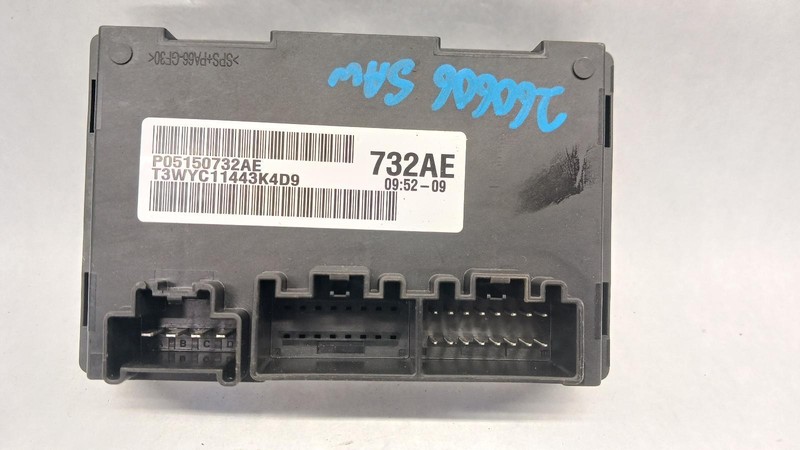14-'15 JEEP GRAND CHEROKEE 2 speed Transfer Case control module OEM 1 Yr Wnty!