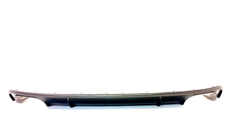 18-19 AUDI B9 S4 SEDAN BUMPER LOWER BOTTOM DIFFUSER SPOILER REAR OEM 08152C