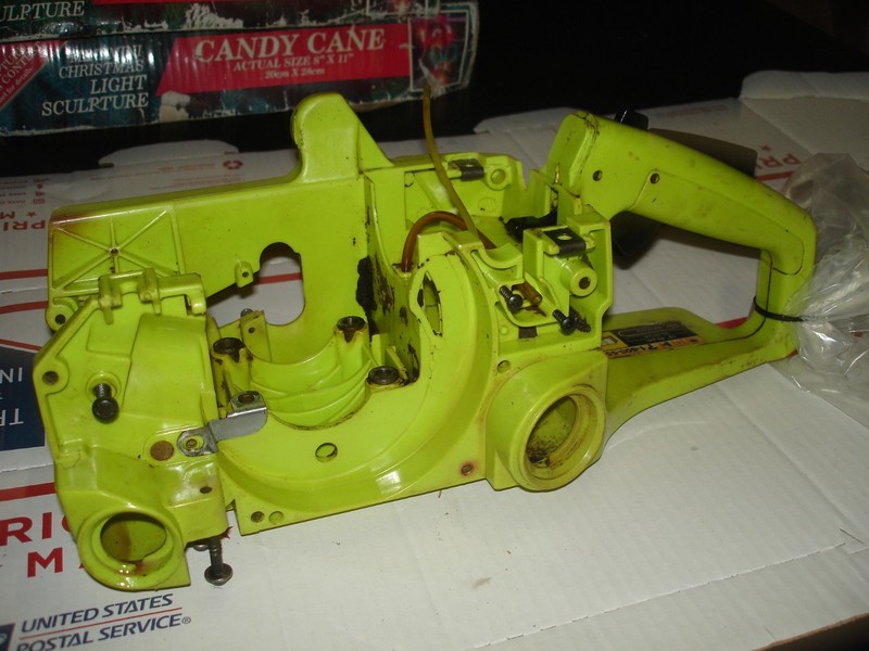 Poulan wood shark model 1950 throttle main body chainsaw part bin 354 #1